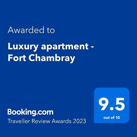 Luxury Apartment - Fort Chambray غاينسييليم المظهر الخارجي الصورة